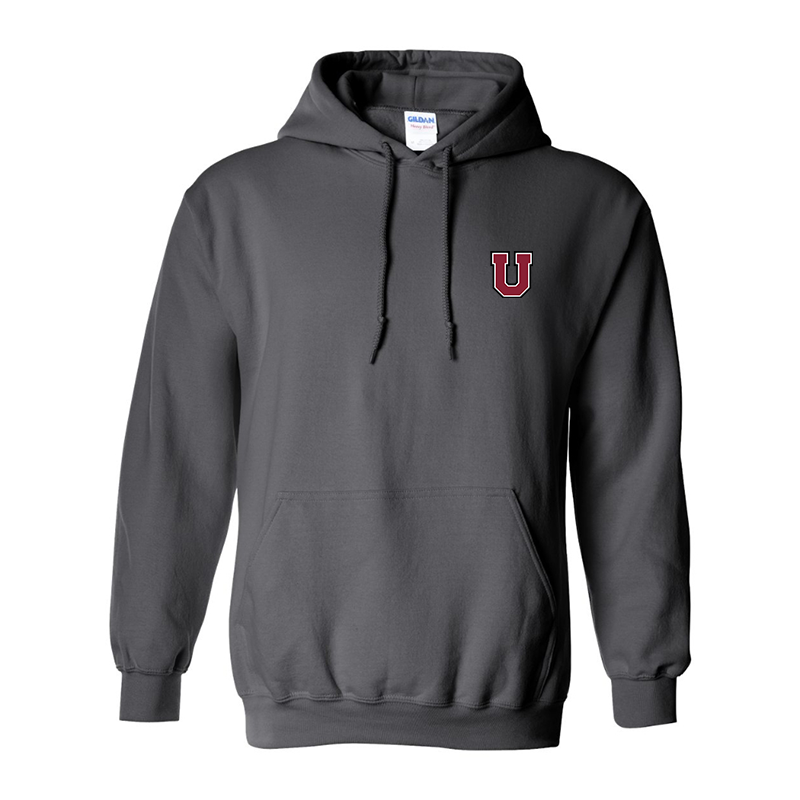 Men's Union Dutchmen Gildan  Heavy Blend Hooded Sweatshirt